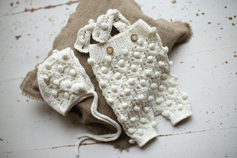 Newborn photography outfit