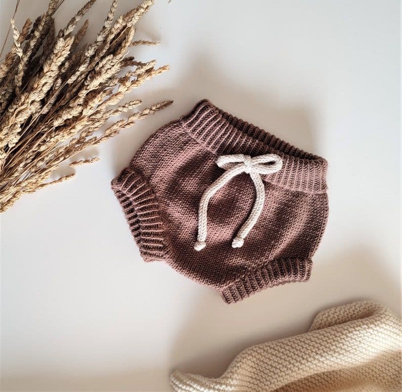 Brownie Baby Bloomers
