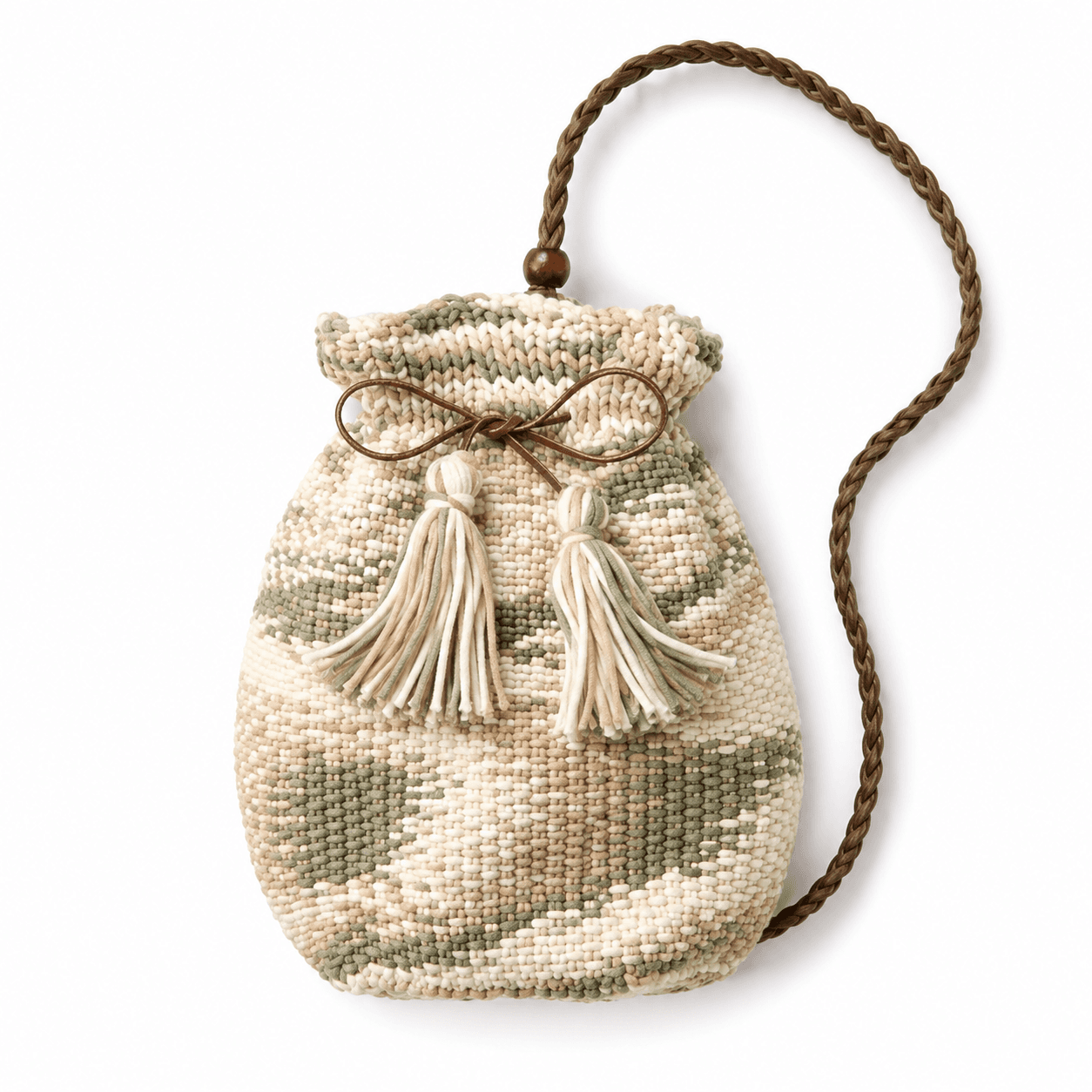 Bucket Tote Knitting Pattern