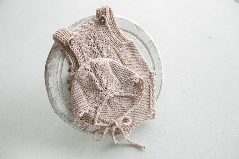 Newborn photography prop set
