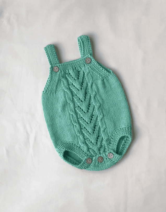 Summer baby outfit