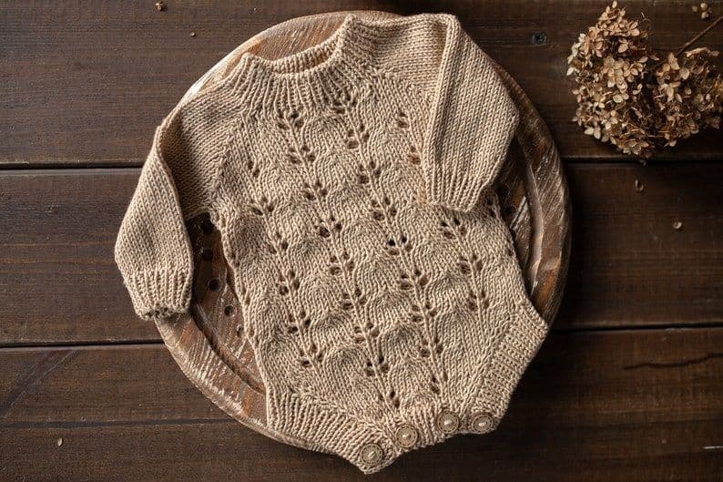 Newborn Knited set